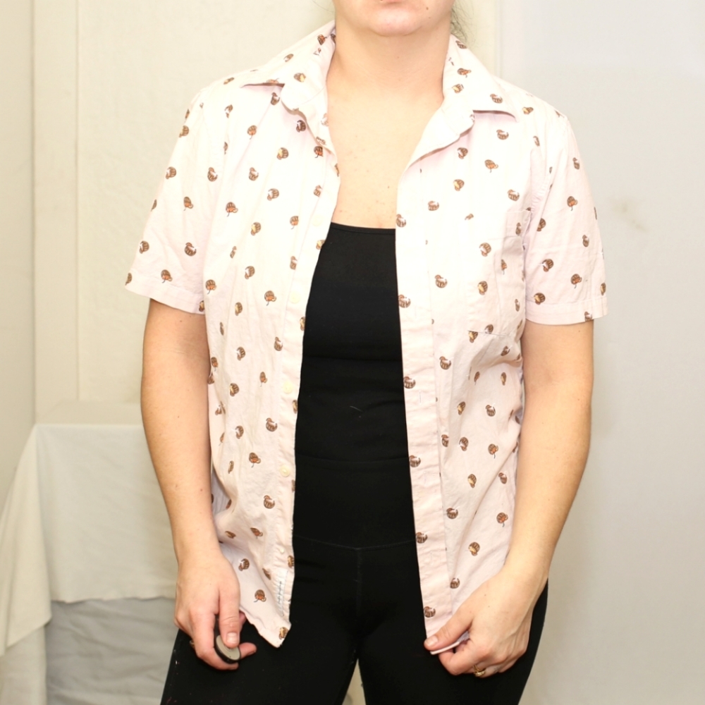 Mossimo Coconut Collared Shirt